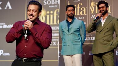 IIFA 2023 Press Conference: Salman Khan, Abhishek Bachchan, Vicky Kaushal and Others Kick-Start 23rd Edition of the Prestigious Award Show! (View Pics)