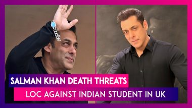 Salman Khan Death Threats: Mumbai Police Issues Lookout Notice Against Indian Student In UK Who Sent Threat Email To The Superstar In Goldy Brar’s Name