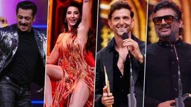 IIFA 2023: From Salman Khan, Nora Fatehi’s Performances to Hrithik Roshan, R Madhavan Winning Big – Here’s Looking at All That Happened at the Awards Show (View Pics & Videos)