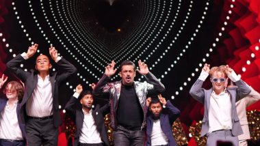 IIFA 2023: Salman Khan and the Quick Style Group Dance Together and Set the Stage on Fire (View Pics & Watch Video)