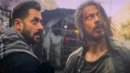 Tiger 3: Salman Khan and Shah Rukh Khan Reunite for Rs 35 Crore Action Sequence for the YRF Starrer &ndash; Reports