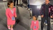 Salman Khan&rsquo;s Niece Ayat Follows &lsquo;Mamu&rsquo;s Footsteps&rsquo; In This Cute Video From Da-Bangg Tour In Kolkata - WATCH