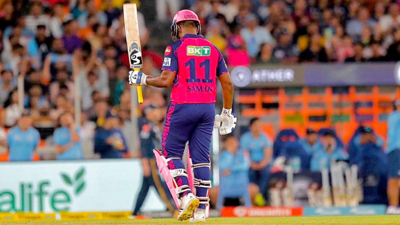 Sanju Samson Completes 150 Matches in the Indian Premier League, Achieves Feat During KKR vs RR IPL 2023 Match