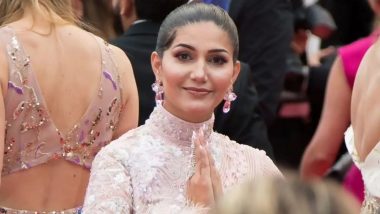 Sapna Choudhary at Cannes 2023! Haryanvi Singer Makes Her Debut at the Prestigious Event in Indo-Western Couture (View Pics)