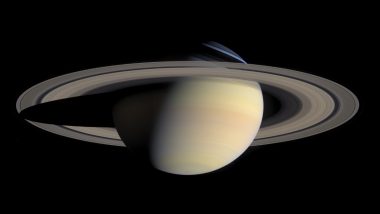 James Webb Space Telescope Maps Large Plume Jetting From Saturn’s Moon Enceladus (Watch Video)