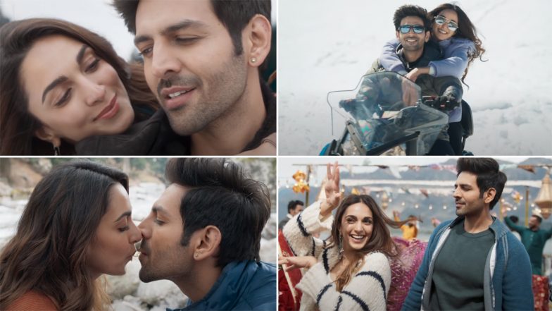 Satyaprem Ki Katha Song ‘Naseeb Se’: Kartik Aaryan and Kiara Advani’s Chemistry in This Love Ballad Will Leave You Mesmerised (Watch Video)