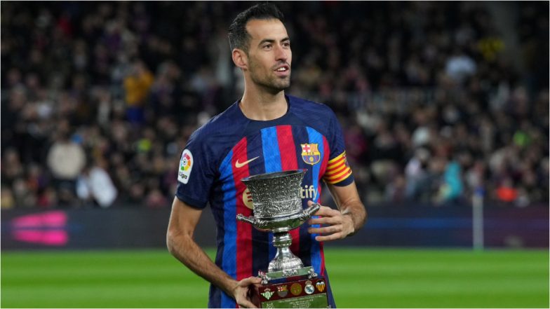 Sergio Busquets Confirms Barcelona Departure at the End of Season, Club Shares Emotional Farewell Video for Spanish Midfielder