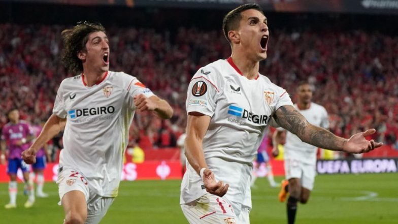 How to Watch Sevilla vs AS Roma UEFA Europa League 2022–23 Live Streaming Online & Match Time in India? Get UEL Final Match Live Telecast on TV & Football Score Updates in IST