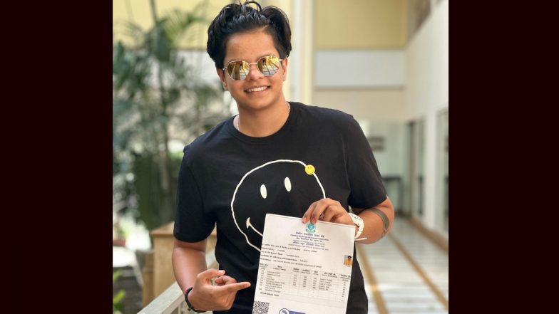 Shafali Verma Passes CBSE Class 12th Board Exam, Indian Women's Cricketer Shares Her Marksheet