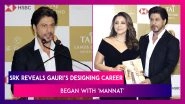 Shah Rukh Khan And Gauri Khan Had No Money To Furnish &lsquo;Mannat&rsquo; When They Bought The Bungalow In Mumbai