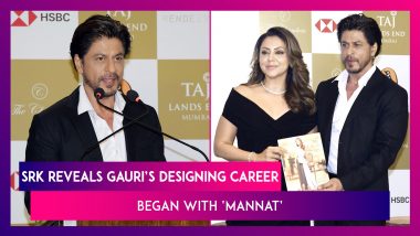 Shah Rukh Khan And Gauri Khan Had No Money To Furnish ‘Mannat’ When They Bought The Bungalow In Mumbai