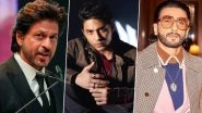 Stardom: Shah Rukh Khan and Ranveer Singh to Have Cameos in Aryan Khan's Directorial Debut &ndash; Reports