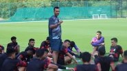 Sports Psychologist Shayamal Vallabhjee Joins Indian Men's Football Team National Camp