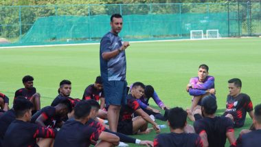 Sports Psychologist Shayamal Vallabhjee Joins Indian Men's Football Team National Camp