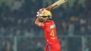 KKR vs PBKS IPL 2023 Stat Highlights: Shikhar Dhawan Joins Elite List With 50th Half-Century