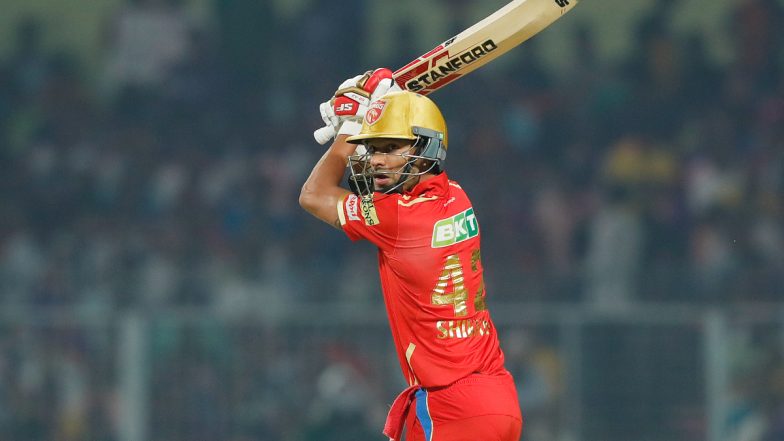 KKR vs PBKS IPL 2023 Stat Highlights: Shikhar Dhawan Joins Elite List With 50th Half-Century
