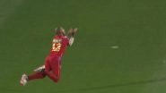 Shikhar Dhawan Takes Wonderful Catch to Dismiss David Warner During PBKS vs DC IPL 2023 Match (Watch Video)