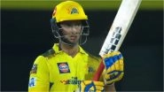 6, 6, 1, 4, 0, 6! Shivam Dube, Ambati Rayudu Hit 23 Runs Off Lalit Yadav's Over During CSK vs DC IPL 2023 Match