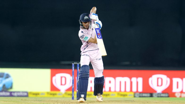 Shubman Gill Wins Man of the Match Award in GT vs SRH IPL 2023 Match