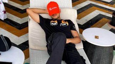 Shubman Gill Flaunts His Orange Cap, Gujarat Titans Batter Seen Relaxing Ahead of IPL 2023 Final (See Pic)