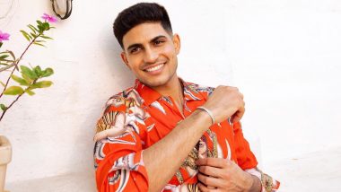 'Celebrating My One-of-a-Kind State of Mind' Shubman Gill Gives Major Fashion Goals With Picture in Red Shirt Ahead of GT vs MI IPL 2023 Qualifier 2