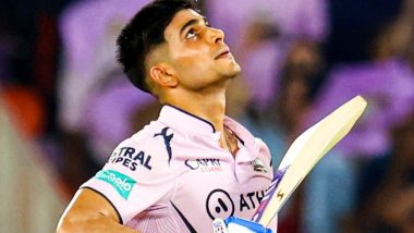 'Super Star of Next Generation!' Netizens Hail Shubman Gill After He Scores Maiden IPL Century During GT vs SRH Match