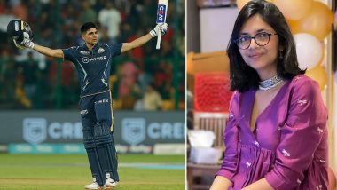 'This Shall Not Be Tolerated!' DCW Chief Swati Maliwal Vows to Take Action Against Those Abusing Shubman Gill's Sister After RCB vs GT IPL 2023 Match