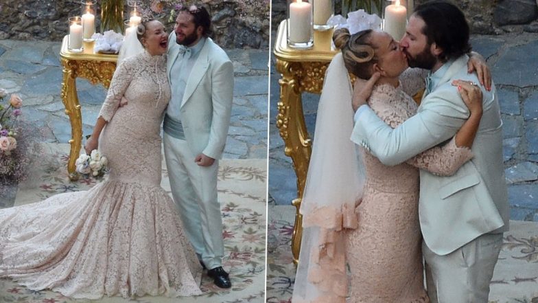 Sia Marries Dan Bernard in an Intimate Italian Ceremony; Check Out the Couple's Wedding Pics!