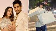 Sidharth Malhotra 'Fulfilling Husband Duties' for Kiara Advani During Their Japan Vacay is Damn Cute (View Pics)