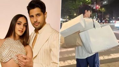 Sidharth Malhotra 'Fulfilling Husband Duties' for Kiara Advani During Their Japan Vacay is Damn Cute (View Pics)