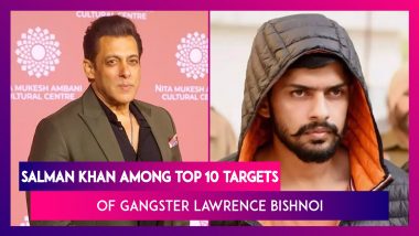 Salman Khan, Sidhu Moosewala’s Manager Among Top 10 Targets Of Gangster Lawrence Bishnoi; Check List Here