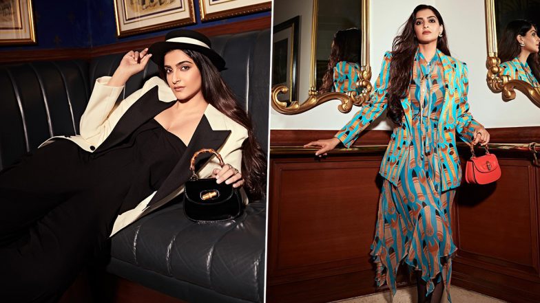 Sonam Kapoor Is Effortlessly Chic As She Turns Cover Girl For a Mag ...