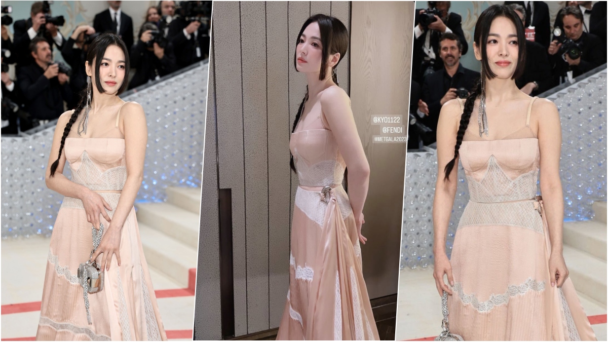 1200px x 675px - Song Hye-Kyo Takes Met Gala 2023 Red Carpet by Storm, View Pics and Videos  of the Glory Actress Looking Drop-Dead Gorgeous! | ðŸ‘— LatestLY