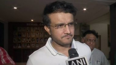 Sourav Ganguly's Security Upgraded From 'Y' to 'Z' Category by West Bengal Government: Report