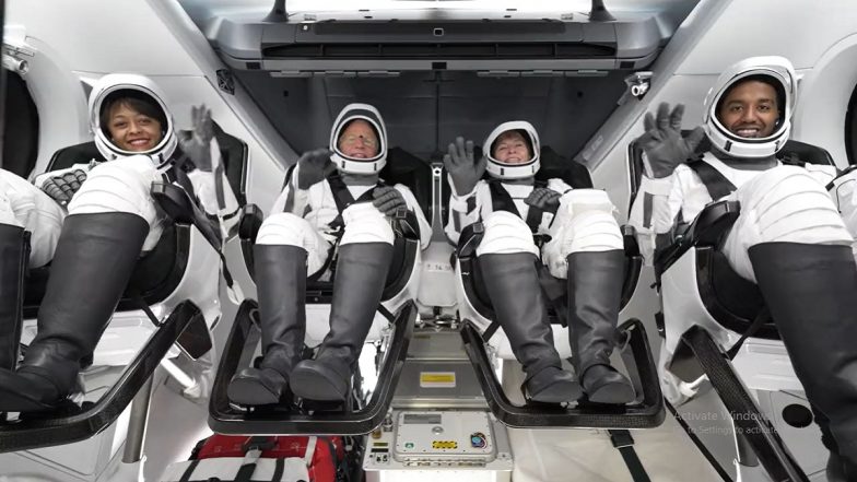 SpaceX Sends Saudi Arabia’s First Astronauts, Including Nation’s First Woman in Space, to International Space Station