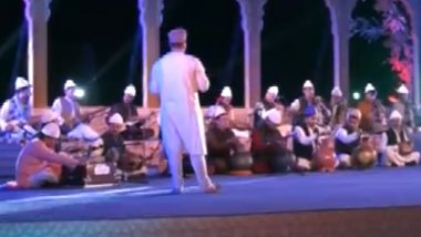 G20 Delegates, Along With Jammu and Kashmir LG Manoj Sinha, Attend Cultural Event in Srinagar (Watch Video)