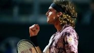Jiri Vesely&nbsp;vs Stefanos Tsitsipas, French Open 2023 Live Streaming Online: How To Watch Live TV Telecast of Roland Garros Men&rsquo;s Singles First Round Tennis Match?