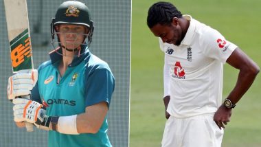 'Remind Me' Steve Smith Reacts to Publication Claiming Jofra Archer 'Terrorised' Australian Batters in Ashes Four Years Ago