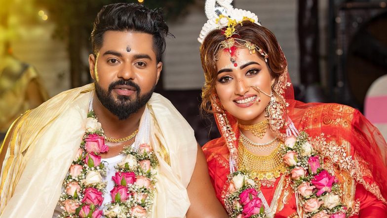 Sudipta Banerjee and Soumya Bakshi Tie the Knot! Bengali Actress Shares Pics From Her Wedding Ceremony