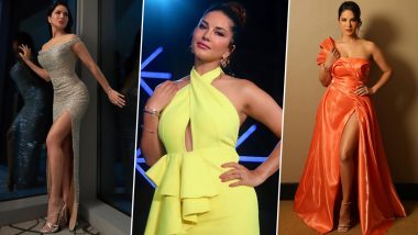 Sunny Leone Birthday Special: 7 Fashionable Outfits From the Actress' Wardrobe That Are Party Gems!