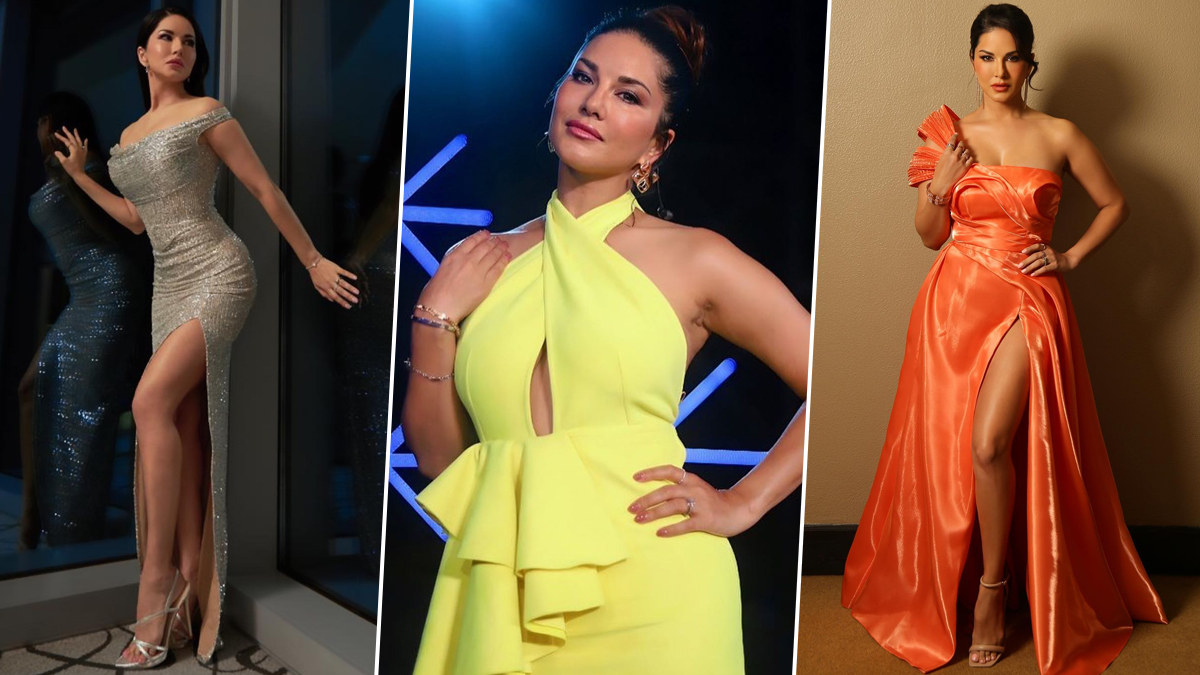 Sanilion Xxx Com Video English - Sunny Leone Birthday Special: 7 Fashionable Outfits From the Actress'  Wardrobe That Are Party Gems! | ðŸ‘— LatestLY
