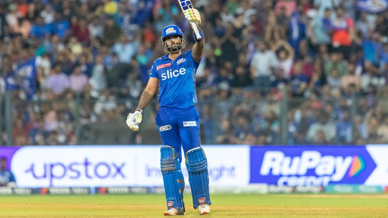 'Unbelievable' Twitterati Can't Keep Calm After Suryakumar Yadav Scores His Maiden IPL Century In Just 49 Balls During MI vs GT IPL 2023 Match