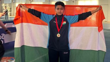 Sweta Rani From Odisha Wins Gold Medal at Moscow Wushu Stars 2023 International Tournament