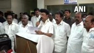 Tamil Nadu Hooch Tragedy: Viluppuram Spurious Liquor Death Case to Be Transferred to CB-CID, Says CM MK Stalin