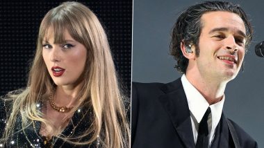 Matty Healy Attends Taylor Swift’s Concert in Tennessee, 1975 Frontman’s Viral Video Fuels Dating Rumours – WATCH