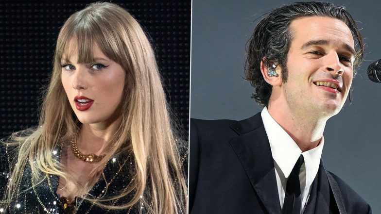 Matty Healy Attends Taylor Swifts Concert In Tennessee Frontman