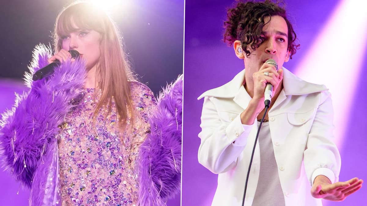 Taylor Swift, British singer Matty Healy dating weeks after Joe