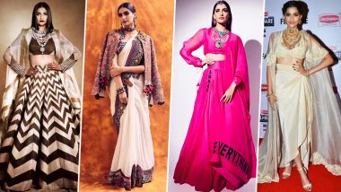 7 Times Sonam Kapoor Was the Perfect Muse for Anamika Khanna! View Pics