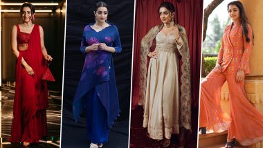 Trisha Krishnan Has a Dreamy Wardrobe; 5 Outfits That We'd Like To Steal From Her