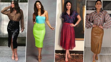 7 Times Kareena Kapoor Khan Showed You How to Wear Skirts Stylishly